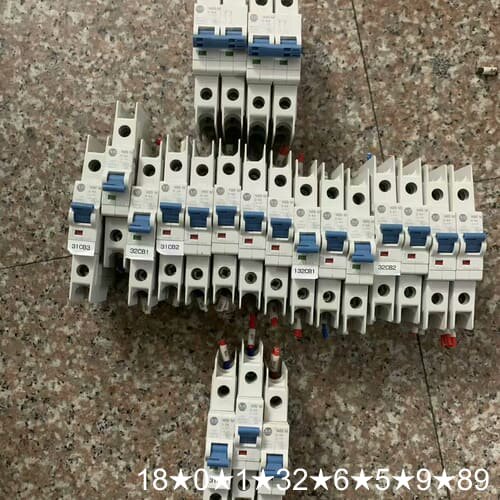 AB空开 断路器1489-M2D100(2个）1489-M1