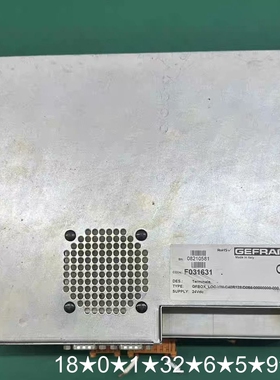 GEFRAN杰佛伦F031631 GFBOX_LOC