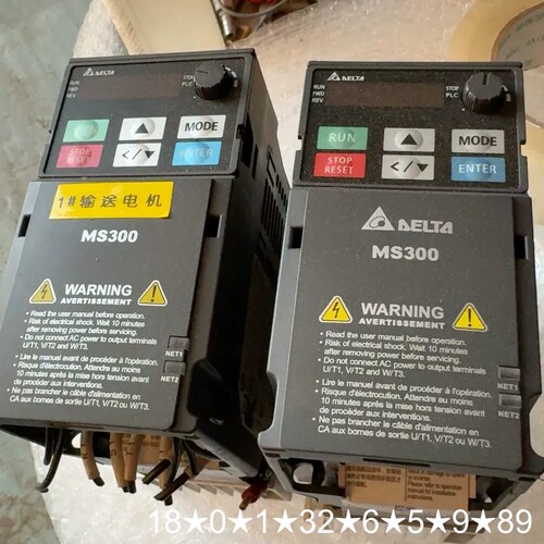 MS300系列变频器，0.75Kw，380V，型号V