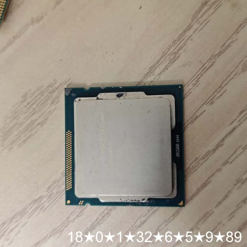e3-1230-v2 cpu图片