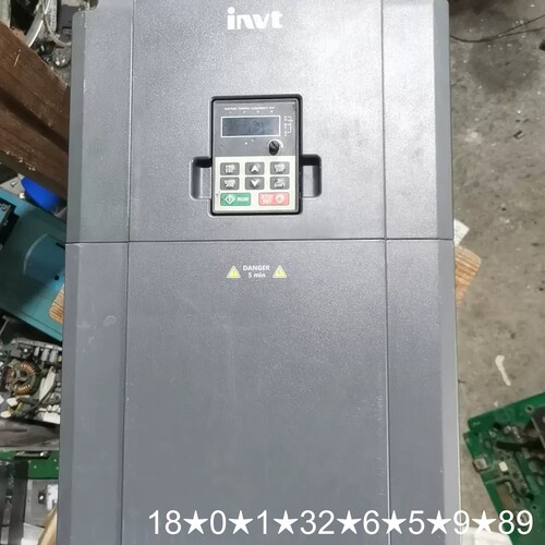 英威腾GD30变频器380V37KW，输正常，一共
