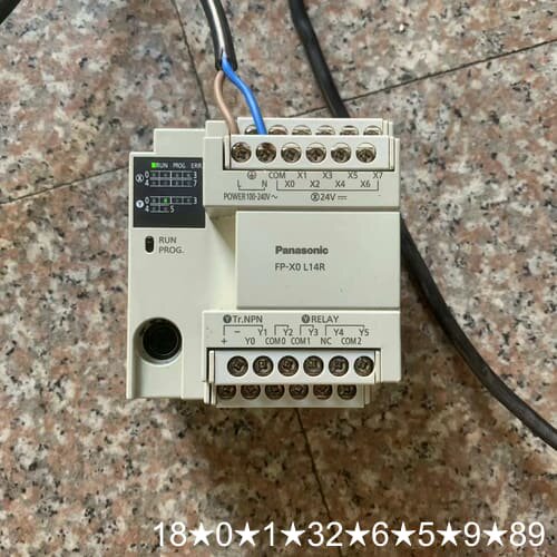 PLC-FP-X0 L14R-F 功能