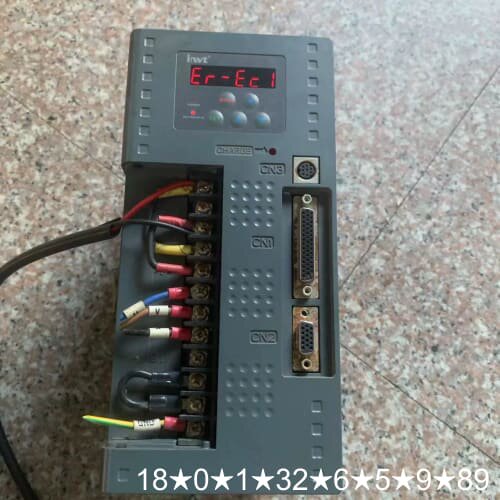 英威腾伺服驱动器SV-DB100-3R0-4-1R(3kw)