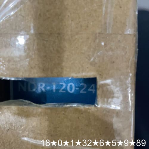MW明纬NDR-120-24电源,商品,1个,,