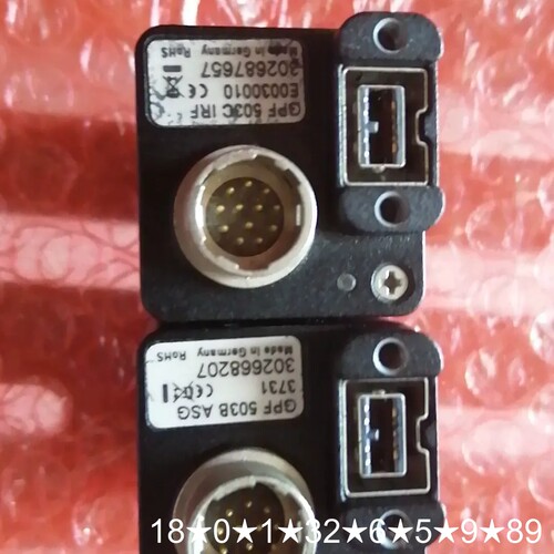 AVT工业相机GPF 503C IRF GPF503B
