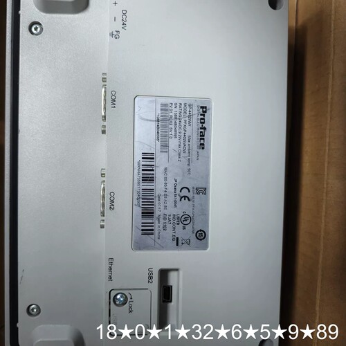 触摸屏GP-4402WW，型号PFXGP4402