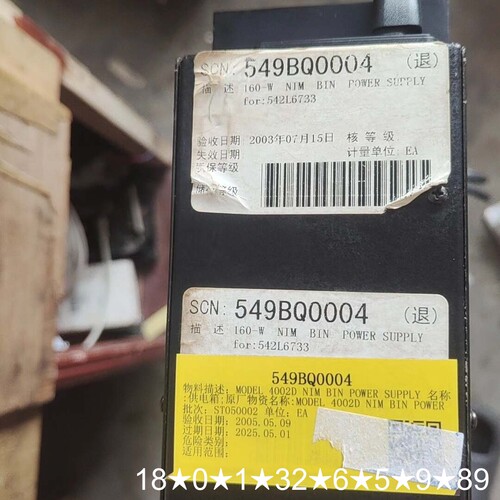 4002D M BIN POWER