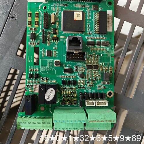 英威腾变频器GD300-01A主板一块无 功