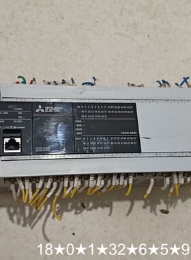#/ PLC FX5U-80MR