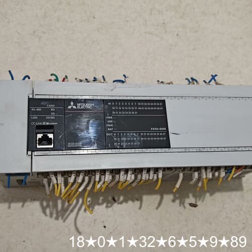 #/ PLC FX5U-80MR