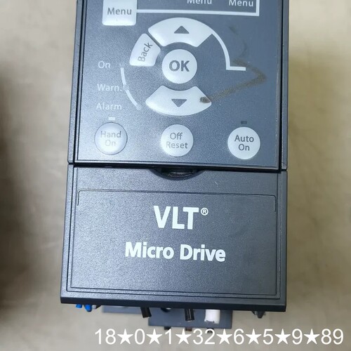 （1-85）实图丹佛斯变频器VLT FC-051PK75