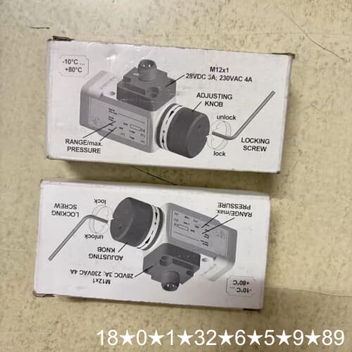 克朗斯机器用，压力开关，PDS4340B144031
