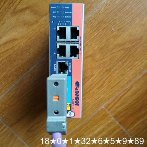 eWON cosy141 ，成色如图