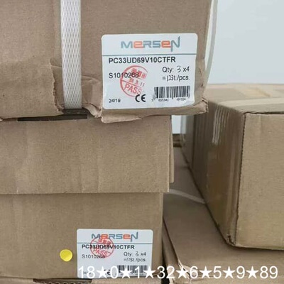 法雷美尔森熔断器，PC33UD69V10CTFR，1000A