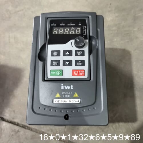 英威腾变频器 GD200-1R5G-4