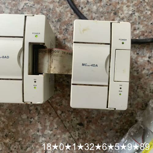 麦格米特PLC模拟量扩展模块 MC200-8AD MC