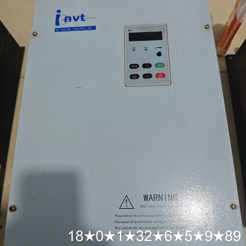 英威腾变频器INVT-G9-022T4