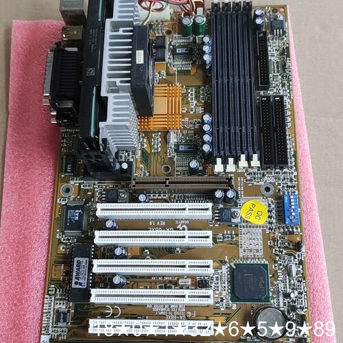 GA-6BXE 带CPU奔三400M 正常好用