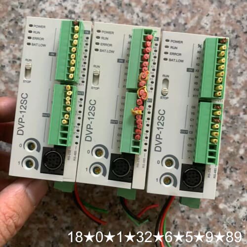 PLC模块DVP12SC11T 还有1个件