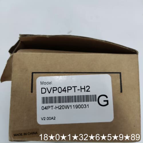 DVP04PT-H2高速多功能PLC控制器