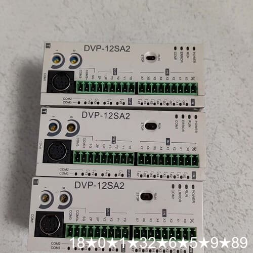 PLC DVP12SA211T ，功