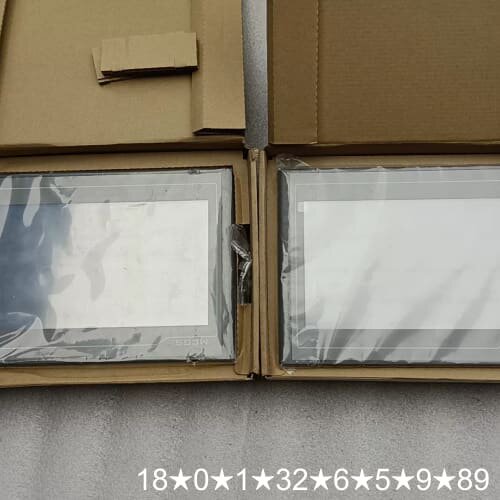 昆仑通泰触摸屏TPC1061Ti新的没有使用