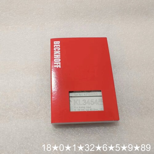 BECKHOFF KL3454 CX5020-01111 倍