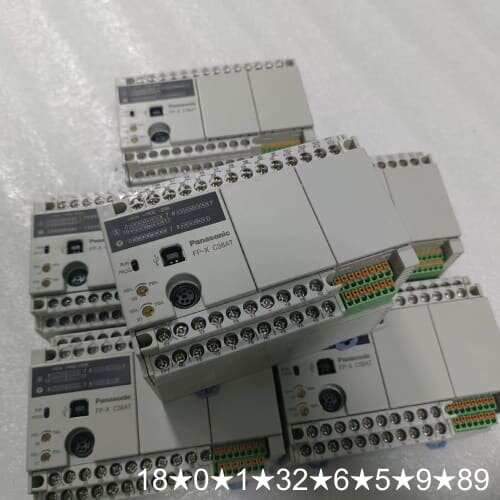 PLC主机，型号FP-X C38AT，AFPX-C38A
