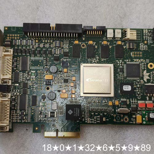 DALSA 采集卡 OR-X4C0-XPD00图像采集卡