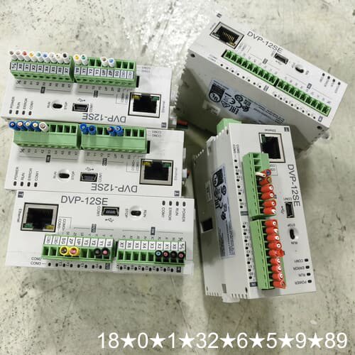 PLC DVP12SE11T