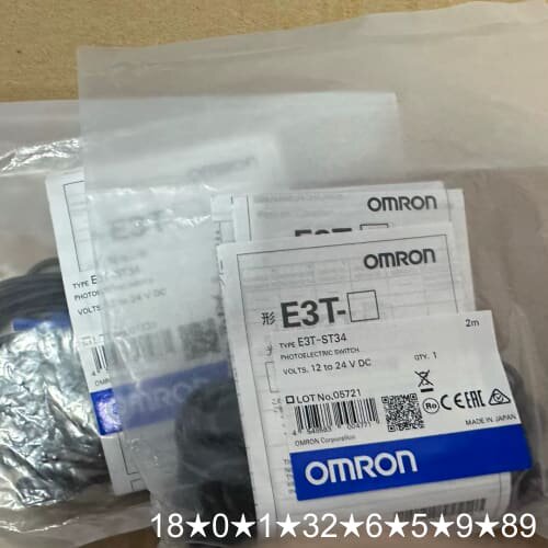E3T-ST34 光电开关传感器，有20个，