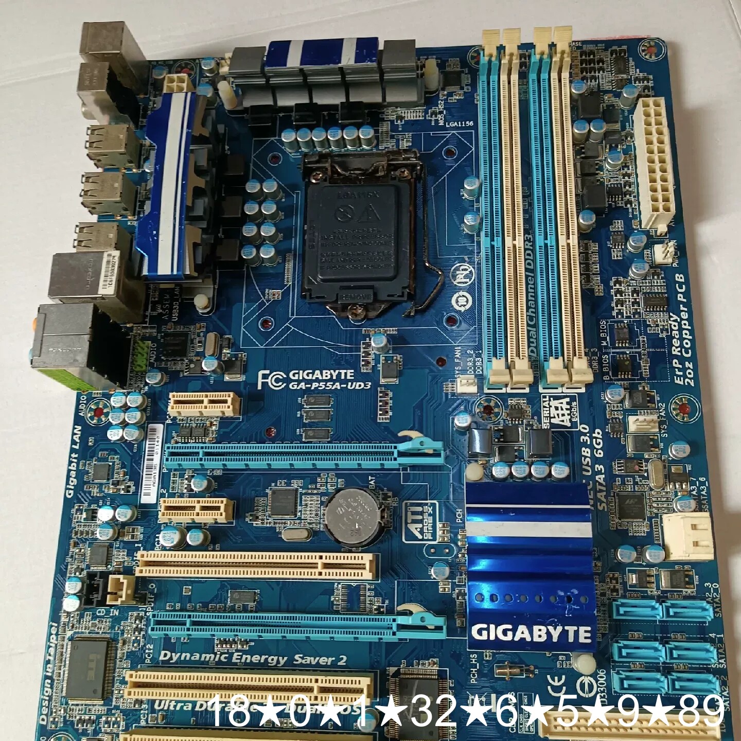 主板GA－P55A－UD3/P55A-UD3R豪华大板1