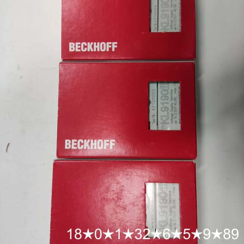 BECKHOFF I/O模块，型号KL9190，