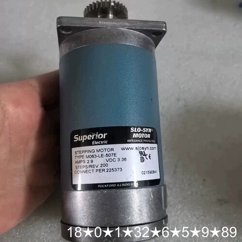 M063-LE-507E SLO-SYN 电机 实