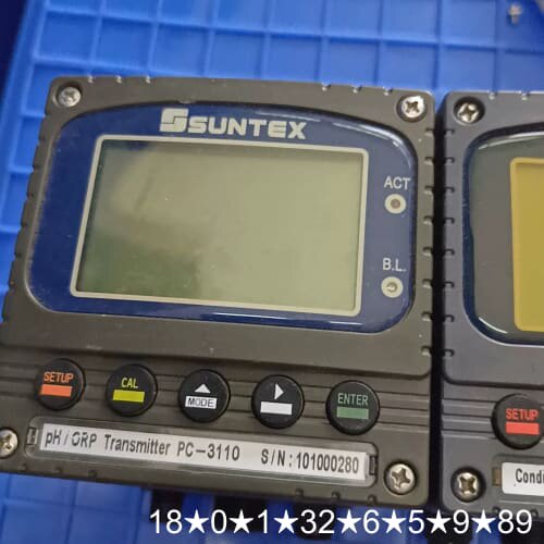 议价pH/ORP TRANSMITTER PC-3110