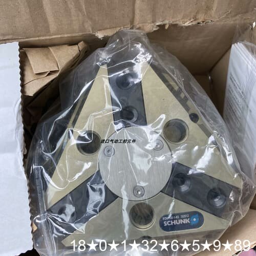 SCHUNK雄克气爪气缸PZN100-1-AS 303