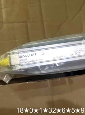 BALLUFF位移传感器，型号BIW1-A310-
