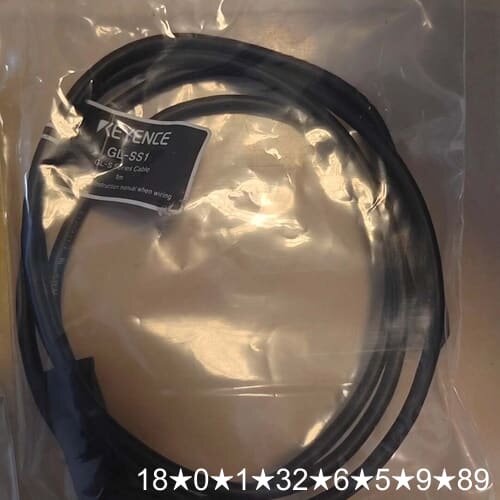 KEYENCE光纤连接线 GL-SS1，，实物