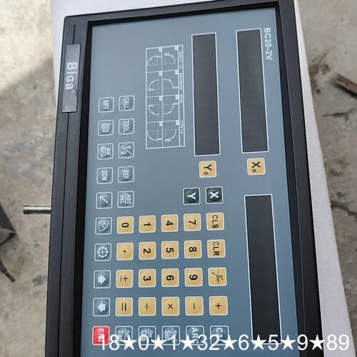 BiGa必嘉光栅数显表BC20-2V，正常