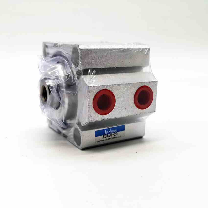亚德客型薄型气缸SDA50X20 缸径50mm行程20mm