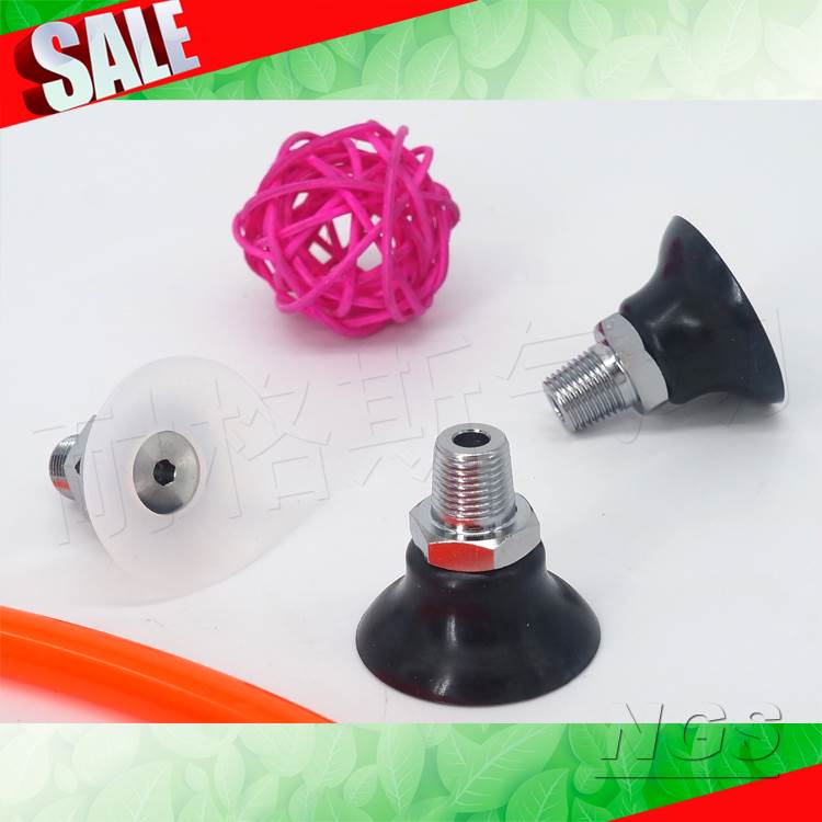 AIRBEST外螺纹真空吸盘SPS-6/8/10/15/20/25/30/35/40/50-M/F-N/S