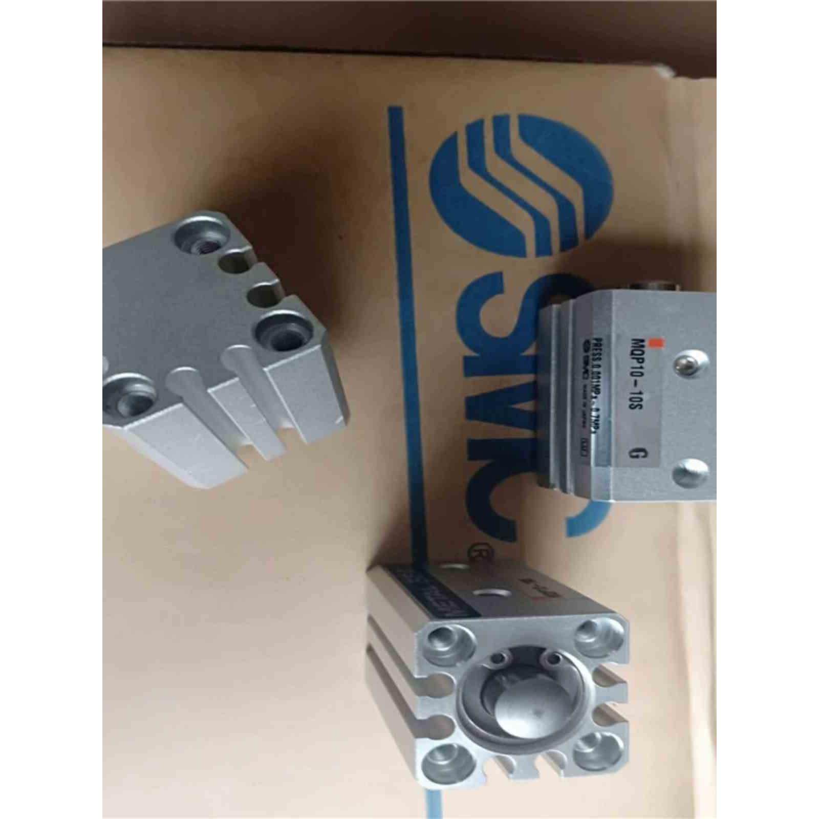 SMC低摩擦气缸MQP6-10S MQP10-10S MQP16-10S MQP20-10S 现货正品