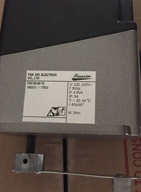 电动执行器FXZ-03-60T3,FXZ-03-60T3R