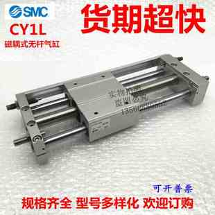 250 500B 400 350 300 200 150 100 CY1L SMC无杆气缸CY1L10HG