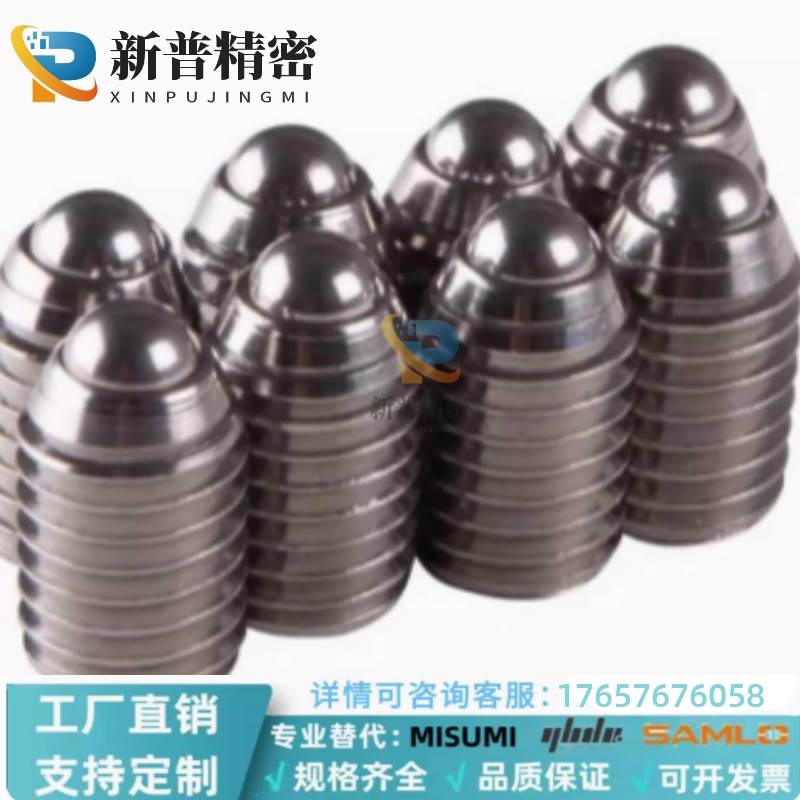 C-BPES/BPEU3/4/5/6/8/10/12/16替米斯米 一字槽球头柱塞