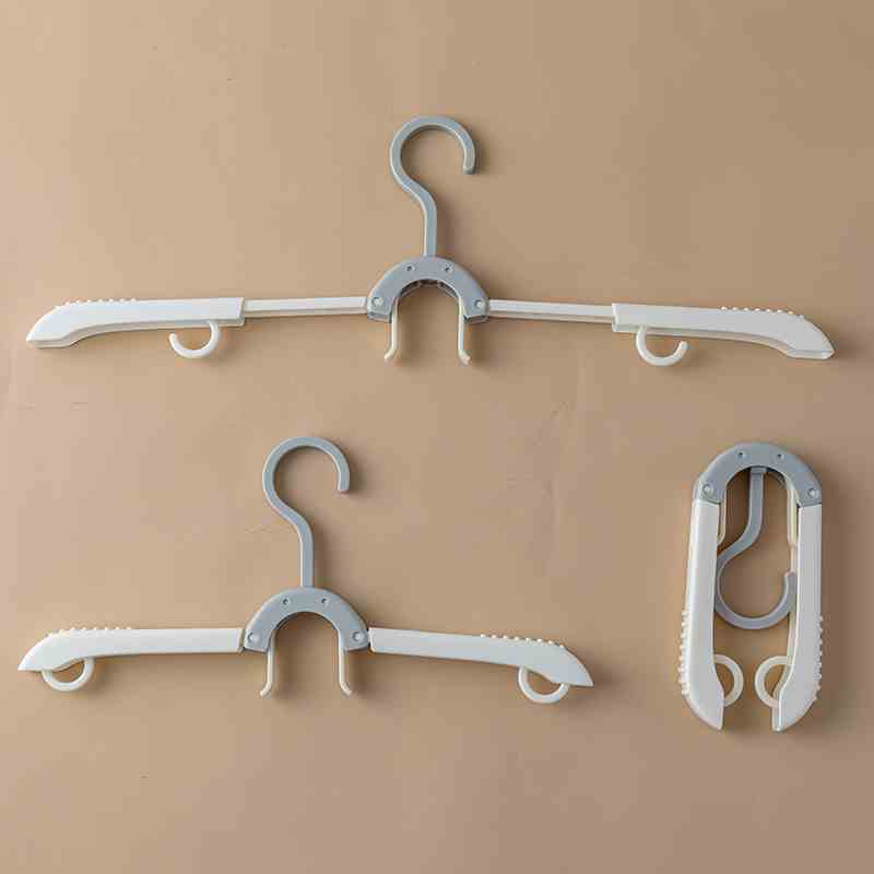 德国品质多功能旅行折叠衣架收纳晾衣架便携式旅游出差衣撑挂衣架