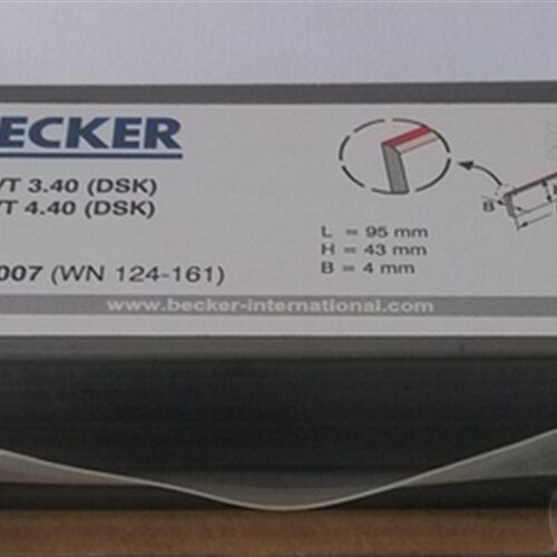 德国贝克VT4.40碳片BECKER真空泵碳精叶片WN124-161石墨旋片