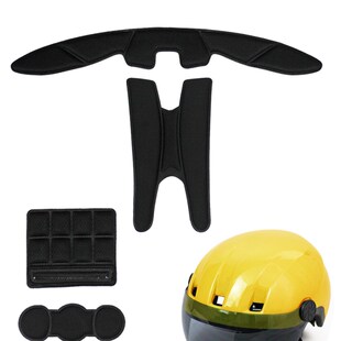 美团头盔内衬滴头盔内衬骑行盔安全帽透气可换洗舒适健康棉布内垫