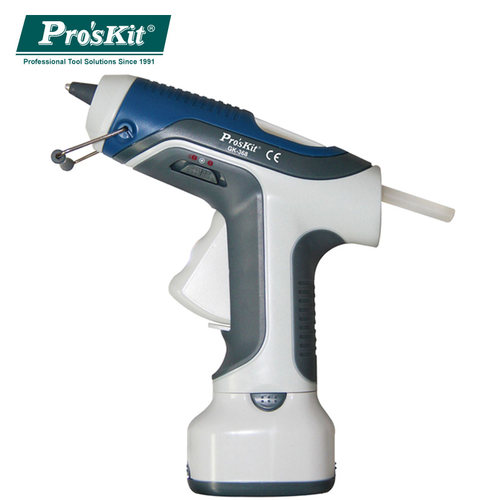 宝工ProsKit GK-368热熔胶枪电胶枪热胶枪 无线6V电池式胶枪