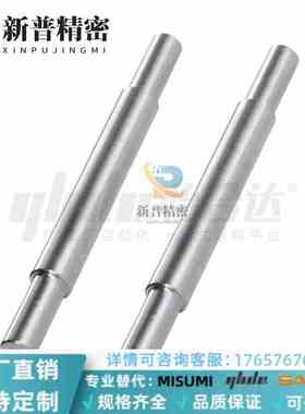 SHT41 42 46 47-D6 8 10 12-L20-S3-B5-F4一端带止动螺丝槽导向轴